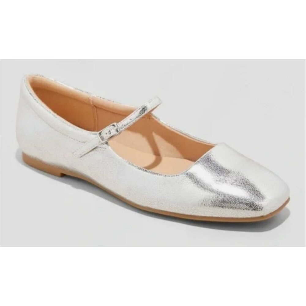Wild Fable Mary Jane Ballet Flats